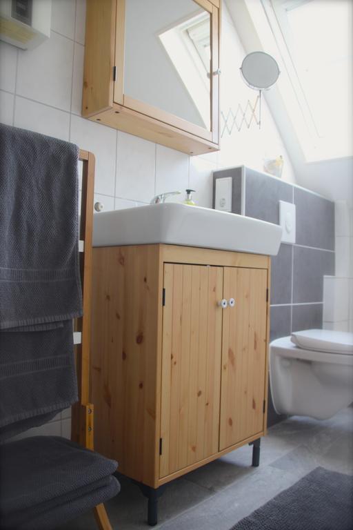 Kirchturmblick Euren Apartment Trier